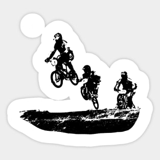 bmx Sticker